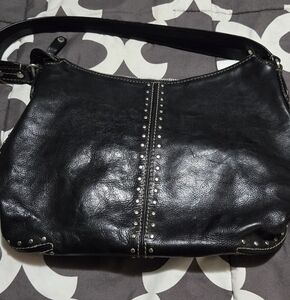 Leather Michael Kors Shoulder Bag
